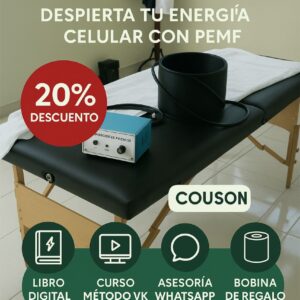 Colchoneta de Campos Magnéticos Pulsados